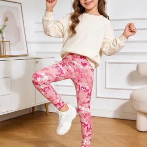 Girls Printed Leggings Set - Thumbnail Image 4