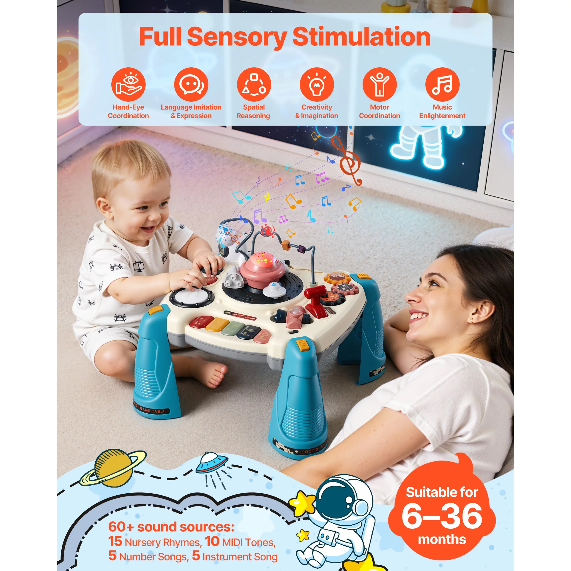 Activity Play Table - Image 3