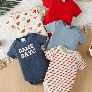 Baby Rugby Romper