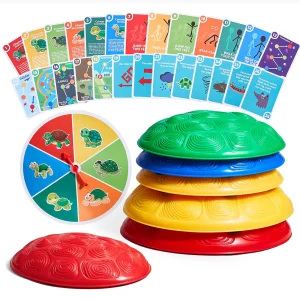 Kids Balance Stepping Stones - Thumbnail Image 2