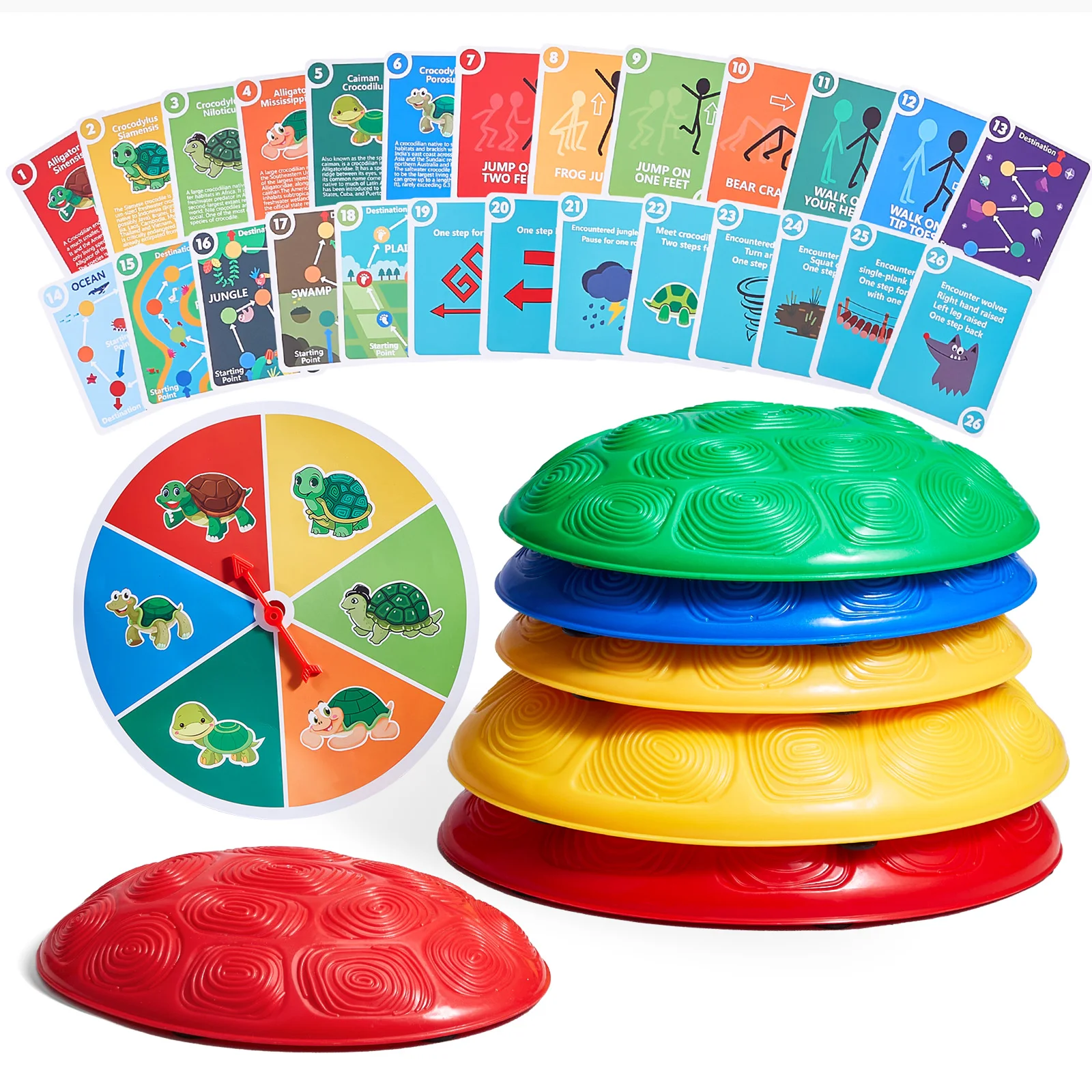 Kids Balance Stepping Stones - Image 2