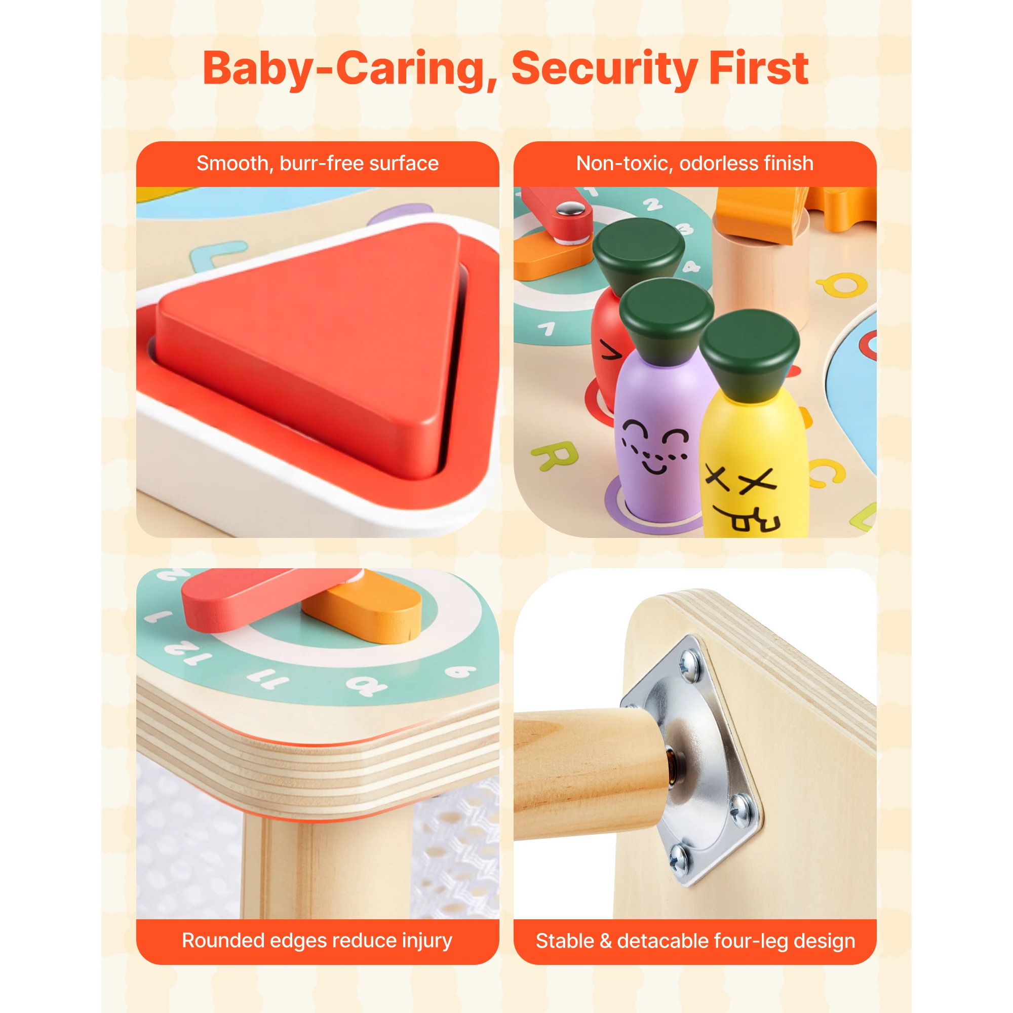 Montessori Activity Table - Image 6
