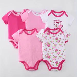 5-Pack Baby Bodysuits