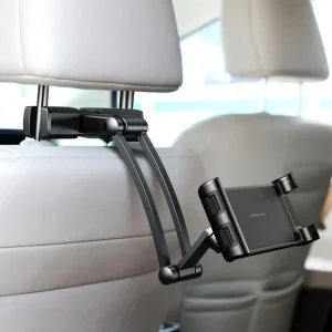 Car Headrest Tablet Holder
