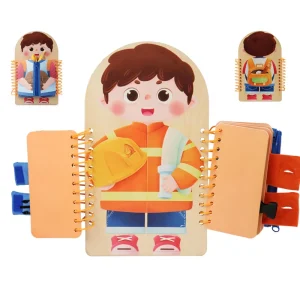 Wooden Busy Board