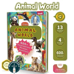 Interactive Animal Sound Book