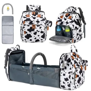 Convertible Diaper Backpack