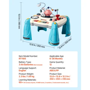 Activity Play Table - Thumbnail Image 2