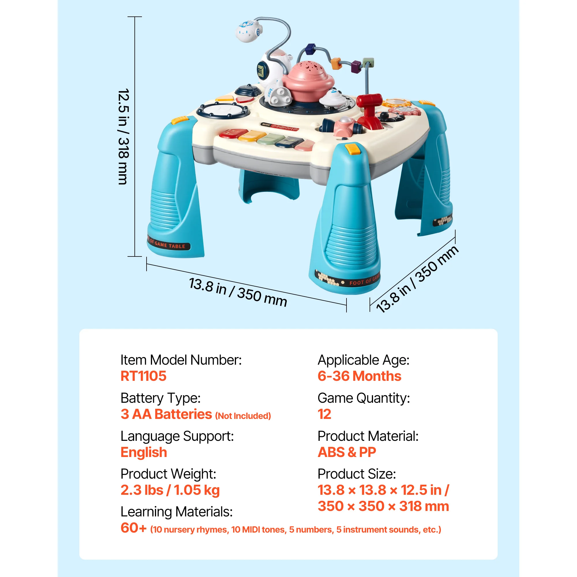 Activity Play Table - Image 2