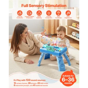 Baby Musical Activity Table - Thumbnail Image 4