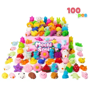 Mini Mochi Squishy Set