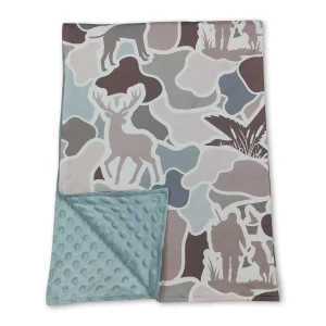 Hunting Camo Baby Blanket