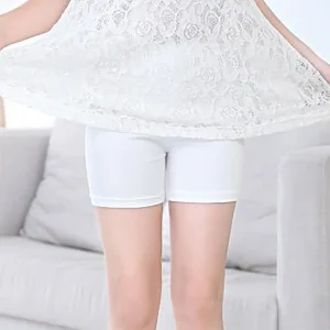 Girls Cotton Safety Shorts - Thumbnail Image 5