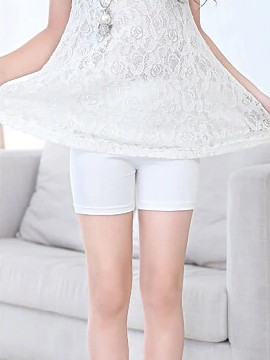 Girls Cotton Safety Shorts - Image 5