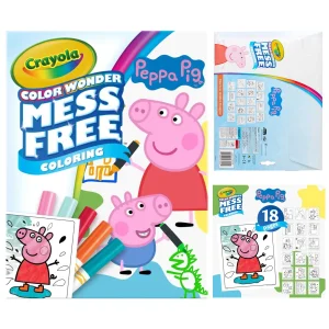 Peppa Pig Coloring Set