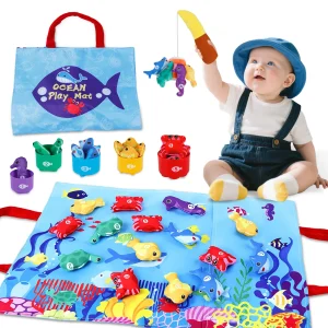 Montessori Fishing Toy Set