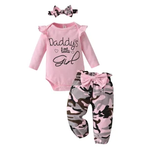 Baby Girl Outfit Set