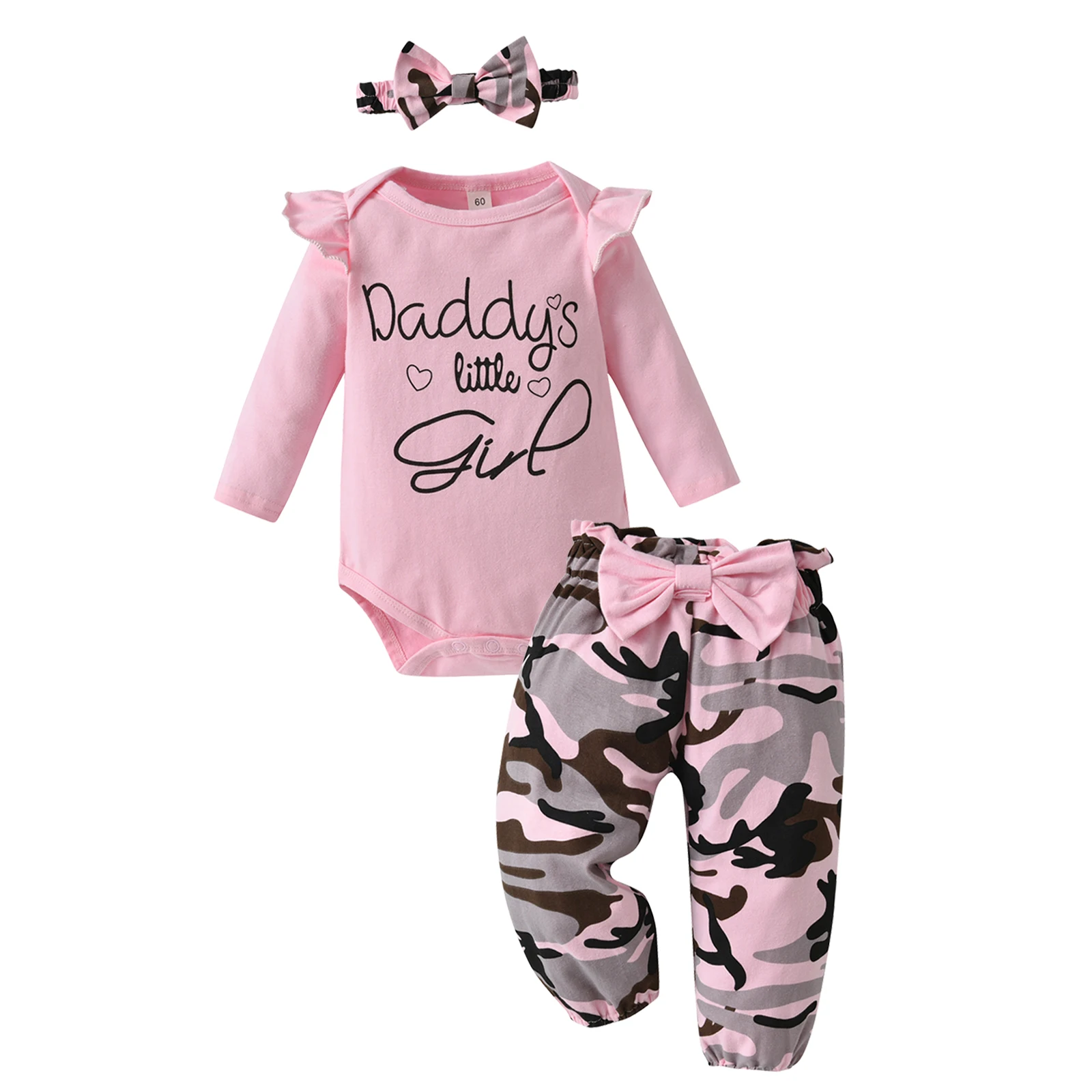 Baby Girl Outfit Set - Image 1