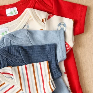 Baby Rugby Romper - Thumbnail Image 2