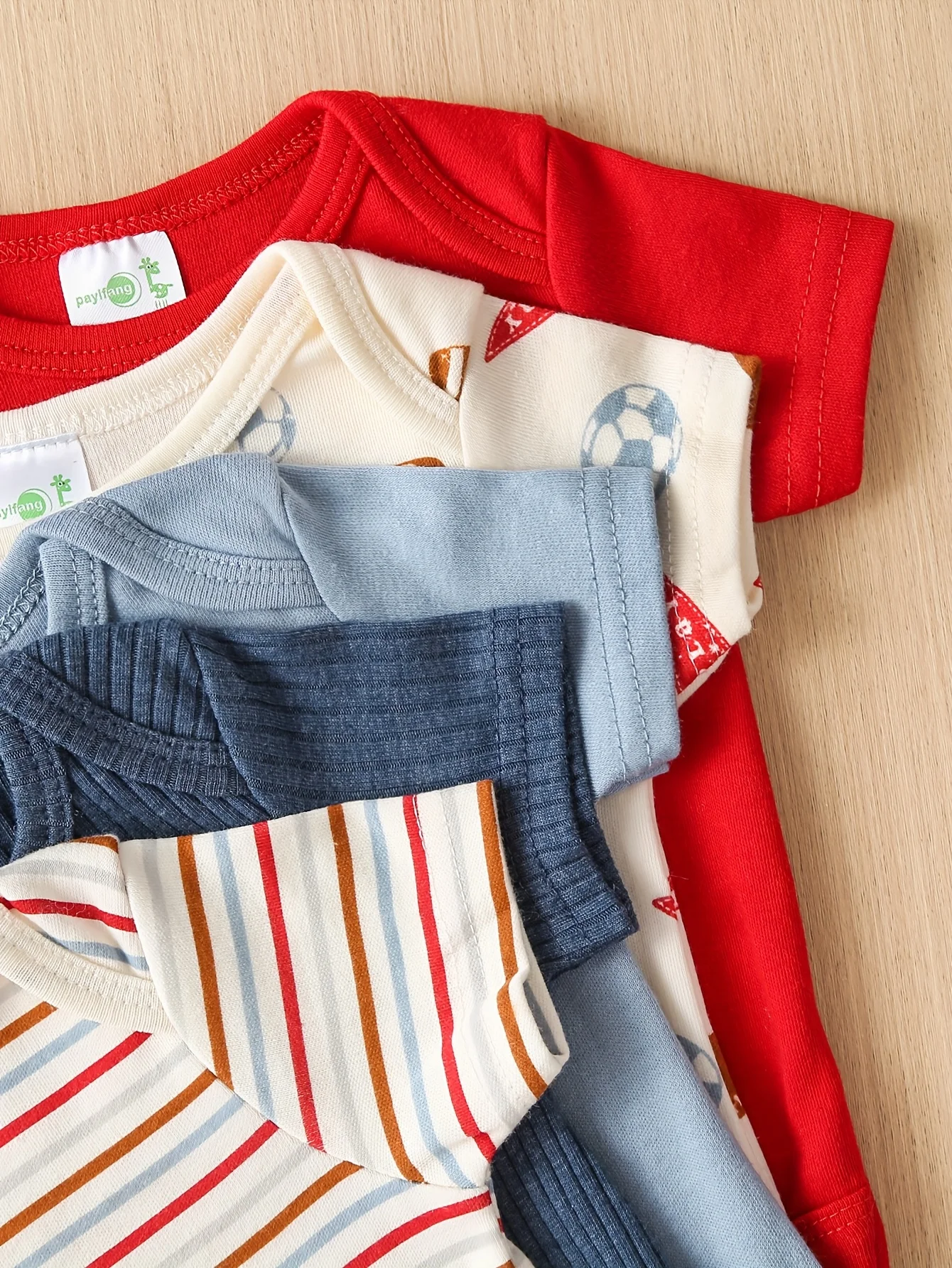 Baby Rugby Romper - Image 2