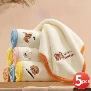Baby Face Towel Set