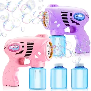 Automatic Bubble Gun Set