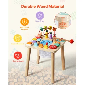 Montessori Activity Table