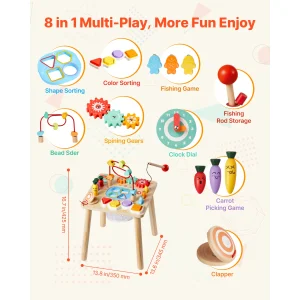 Montessori Activity Table - Thumbnail Image 5