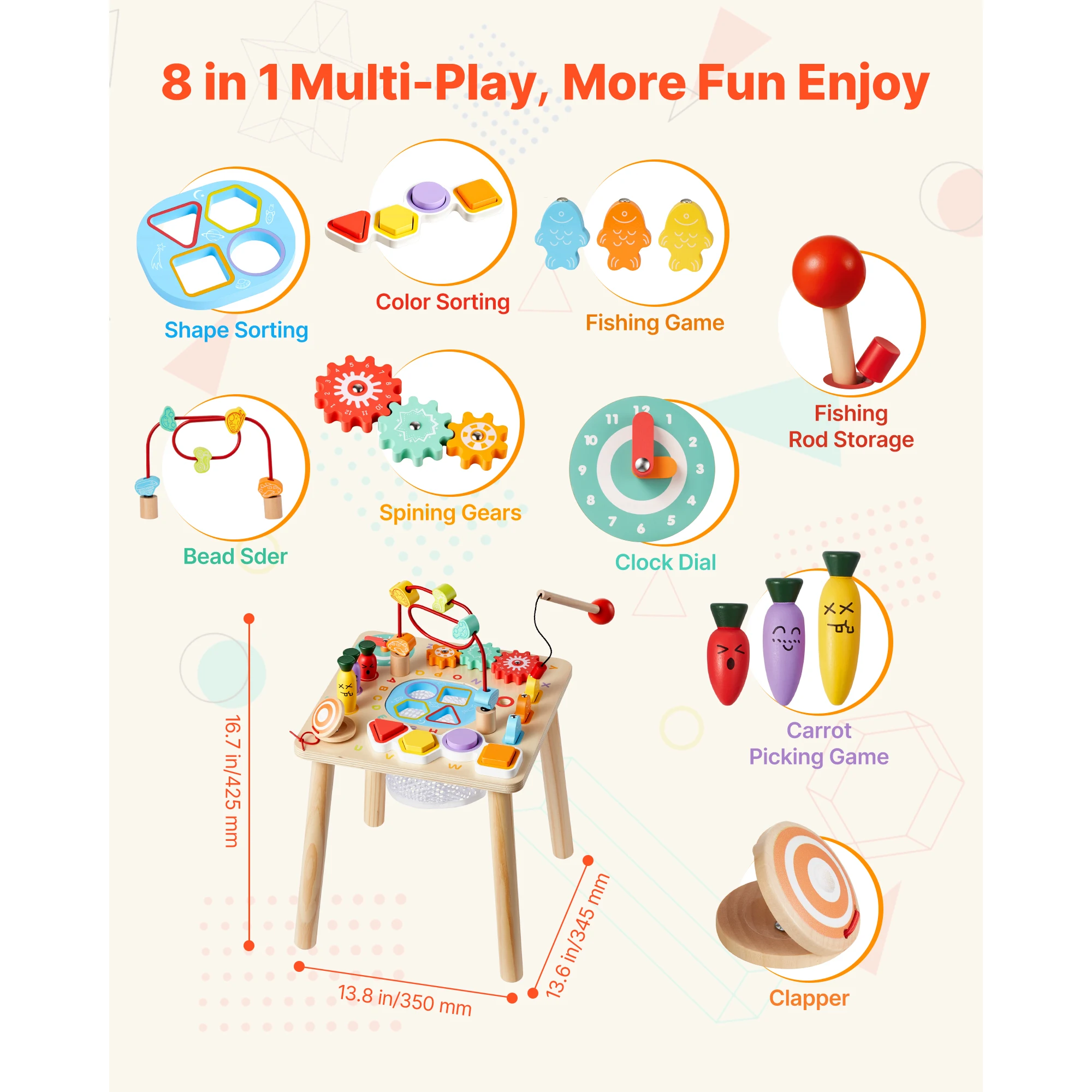Montessori Activity Table - Image 5