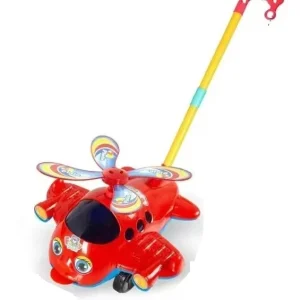 Airplane Push Walker Toy